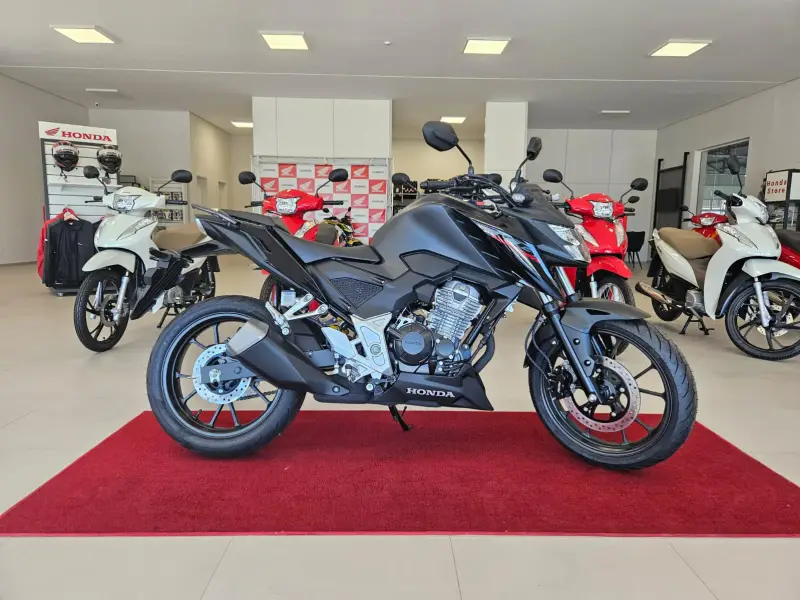 Honda CB 300F Twister (CBS)