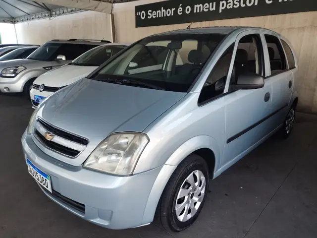 Carro Chevrolet Meriva 2009 Joy 1.4 (Flex)