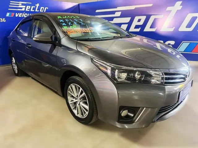 Carro Toyota Corolla 2017 1.8 Dual VVT GLi Multi-Drive (Flex)