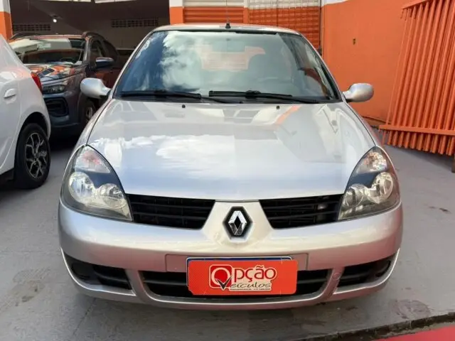 Carro Renault Clio 2011 Hatch. Campus 1.0 16V (flex) 2p