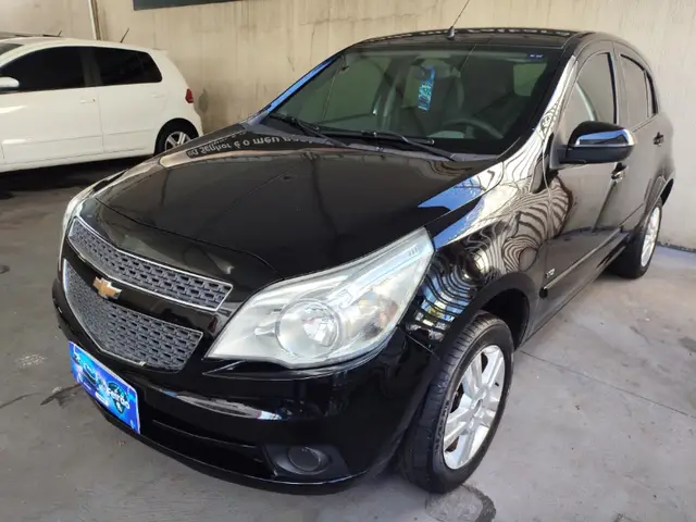 Carro Chevrolet Agile 2011 LTZ 1.4 8V (Flex)