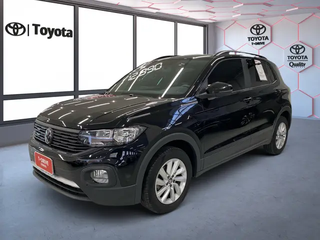 Carro Volkswagen T-Cross 2024 1.0 200 TSI 12V (Aut) (Flex)