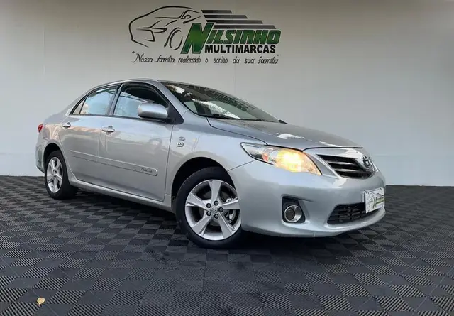Carro Toyota Corolla 2012 Sedan 1.8 Dual VVT-i GLI (flex)