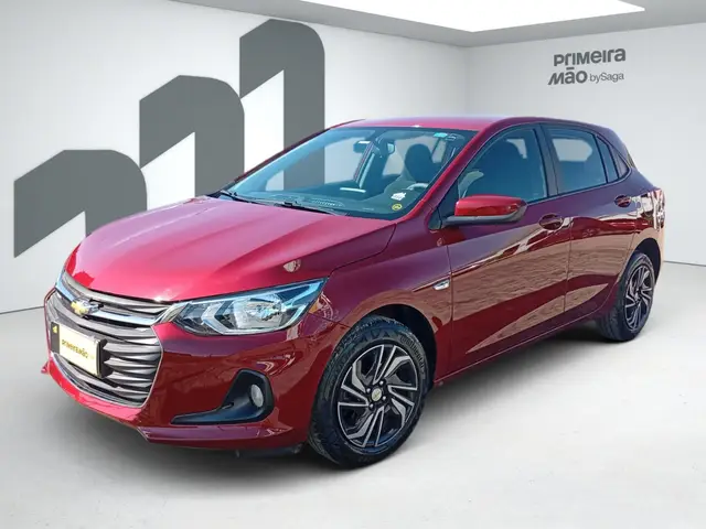 Carro Chevrolet Onix 2025 LT 1.0 Turbo