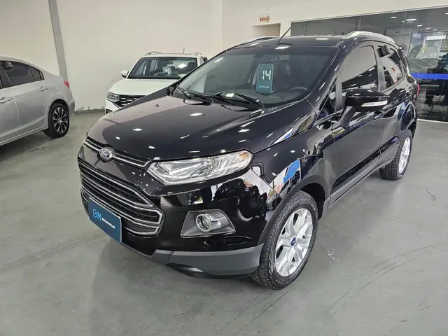 Carro Ford EcoSport 2014 Ecosport Titanium 2.0 16V Powershift (Flex)