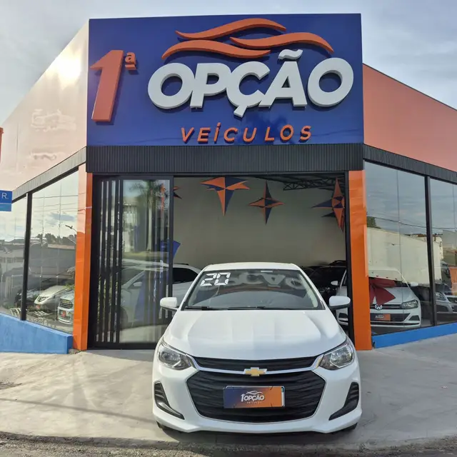 Carro Chevrolet Onix 2020 LT 1.0 (Flex)