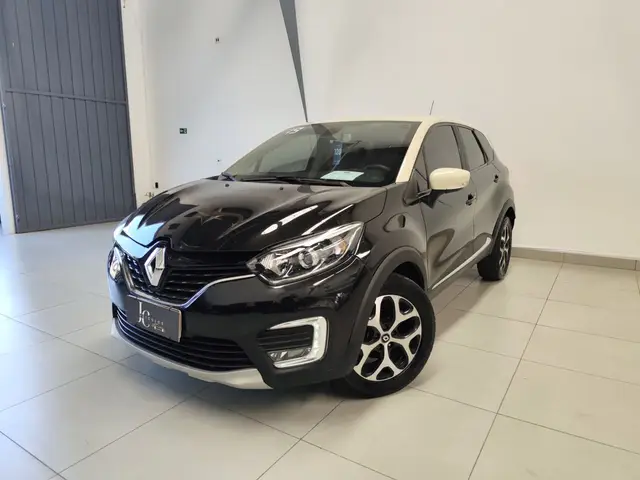 Carro Renault Captur 2019 Intense 1.6 16v SCe CVT (Flex)