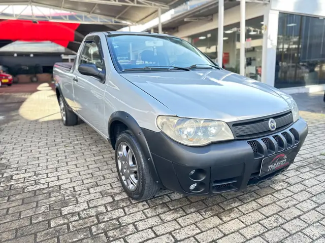 Carro Fiat Strada 2008 Fire 1.4 (Flex)