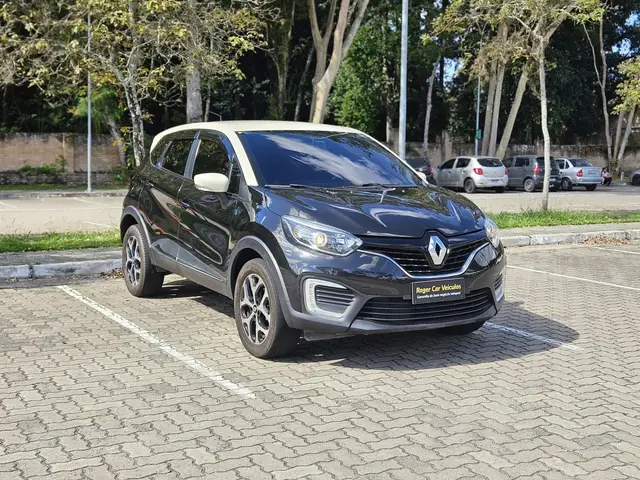 Carro Renault Captur 2019 Life 1.6 16v SCe CVT (Flex)
