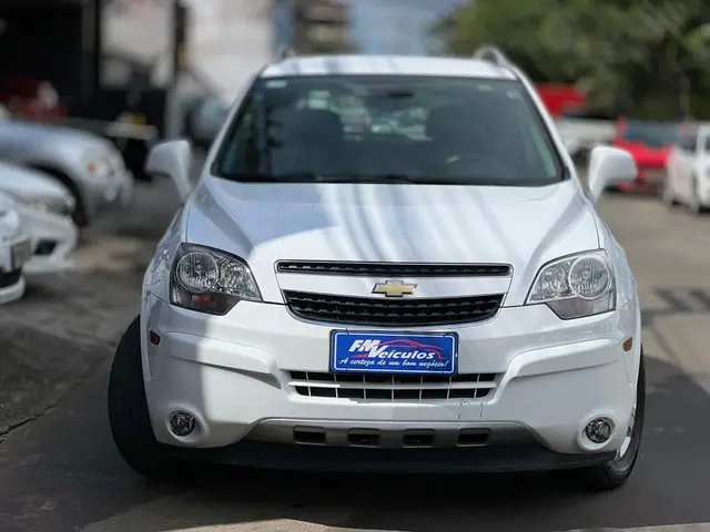 Carro Chevrolet Captiva 2014 2.4 16V (Aut)