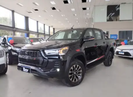 Carro Toyota Hilux Cabine Dupla 2022 GR-S 4x4 2.8 TDI Dies. Aut.
