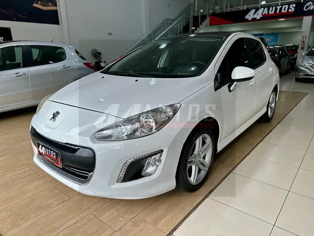 Carro Peugeot 308 2014 Allure 2.0 16v (Flex)
