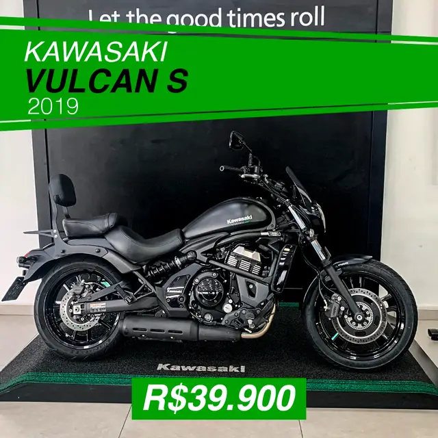 Carro Kawasaki Vulcan 2019 S 650