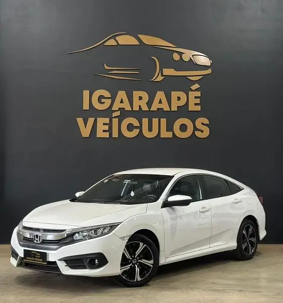 Carro Honda Civic 2017 EX 2.0 i-VTEC CVT