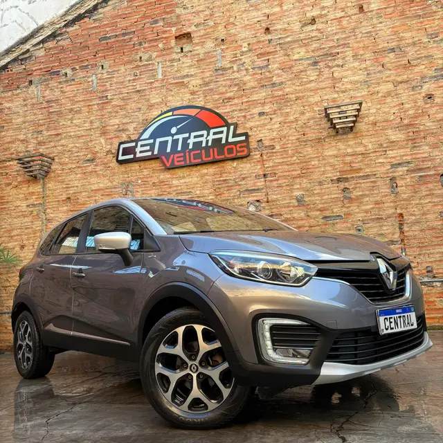 Carro Renault Captur 2020 BOSE 1.6 16v SCe CVT (Flex)