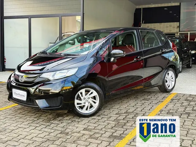 Carro Honda Fit 2015 1.5 16v LX CVT (Flex)