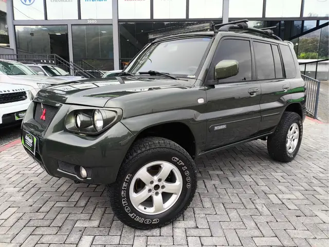 Carro Mitsubishi Pajero TR4 2007 2.0 16V
