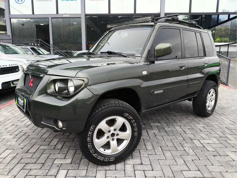 Mitsubishi Pajero TR4 2.0 16V