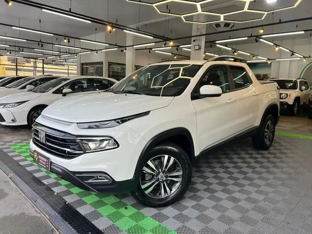 Carro Fiat Toro 2023 Freedom 1.3 T270 4x2 Flex Aut.