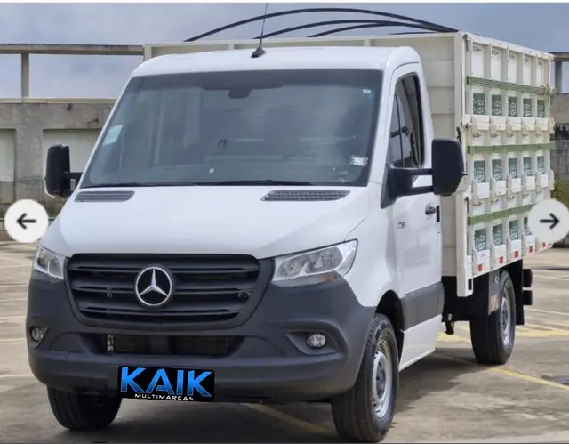 Carro Mercedes-Benz Sprinter 2024 417 Chassi L.T.B. Dies. (E6)