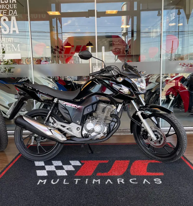Honda CG 160 Fan