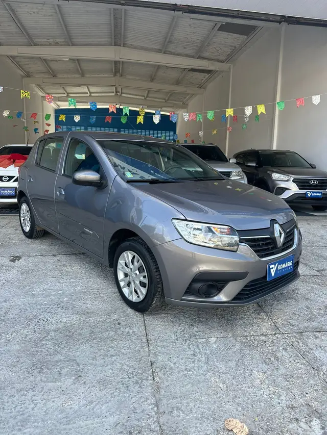 Carro Renault Sandero 2020 Zen 1.0 12V SCe (Flex)