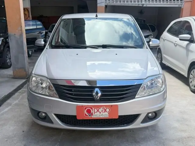 Carro Renault Logan 2013 Expression 1.6 16V (Flex) (aut)