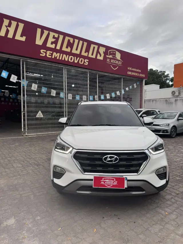 Carro Hyundai Creta 2017 Prestige 2.0 (Aut) (Flex)