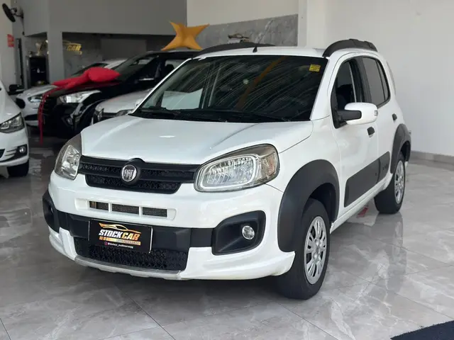 Carro Fiat Uno 2016 Way 1.0 8V (Flex) 4p