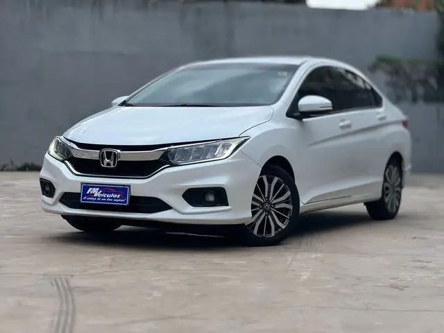 Carro Honda City 2019 EXL 1.5 CVT (Flex)
