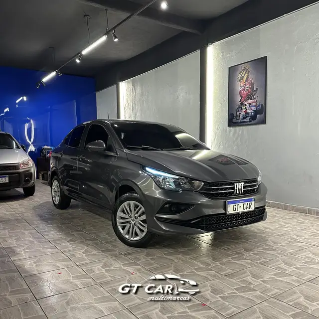Carro Fiat Cronos 2024 Drive 1.0