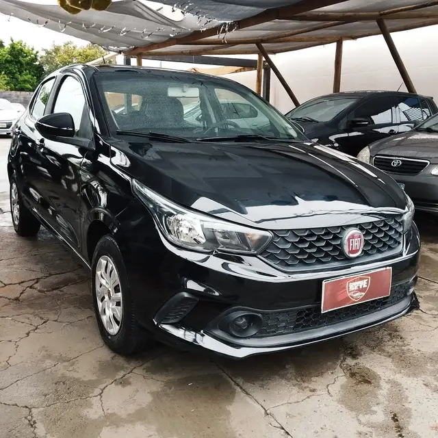 Carro Fiat Argo 2018 Drive 1.0 Firefly (Flex)