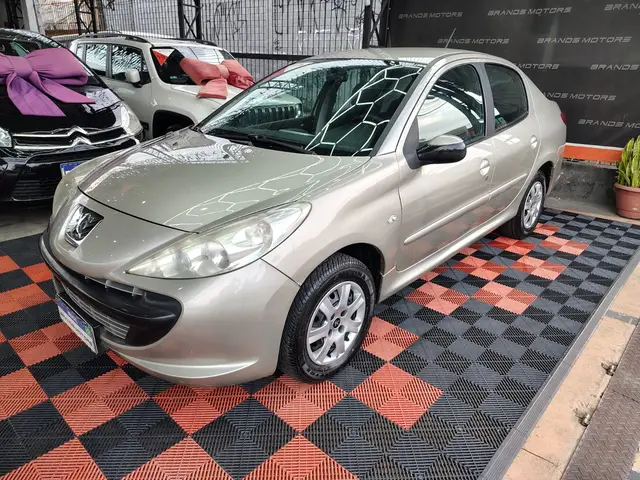 Carro Peugeot 207 Sedan 2011 207 Passion XR 1.4 8V (flex)