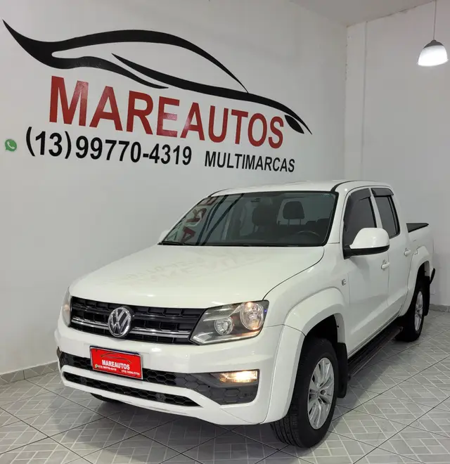 Carro Volkswagen Amarok 2019 2.0 CD 4x4 Comfortline (Aut)