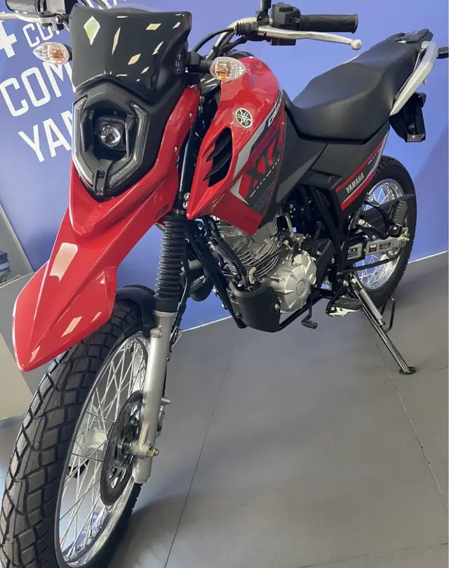 Moto Yamaha XTZ 150 Crosser 2025 Z