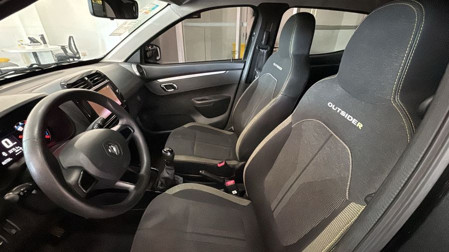 Kwid Outsider 1.0 12v SCe (Flex)