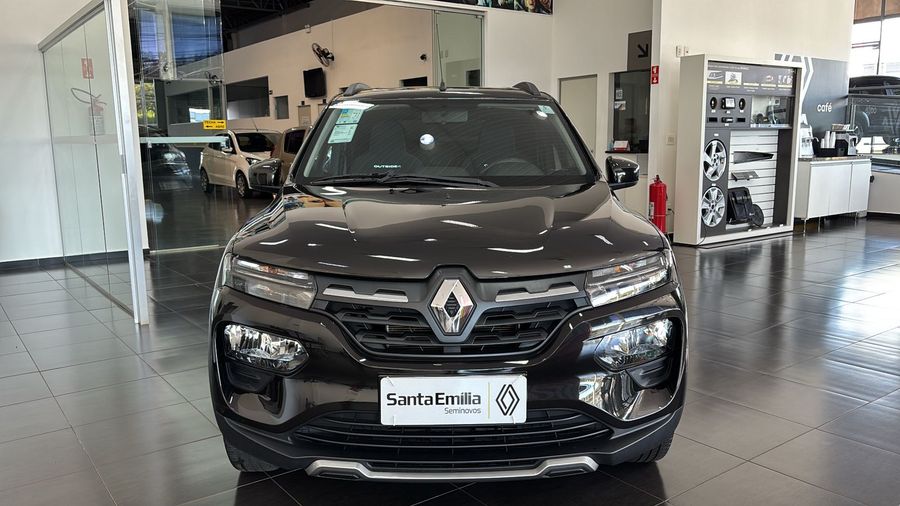 Kwid Outsider 1.0 12v SCe (Flex)