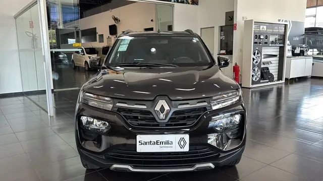 Carro Renault Kwid 2024 Outsider 1.0 12v SCe (Flex)