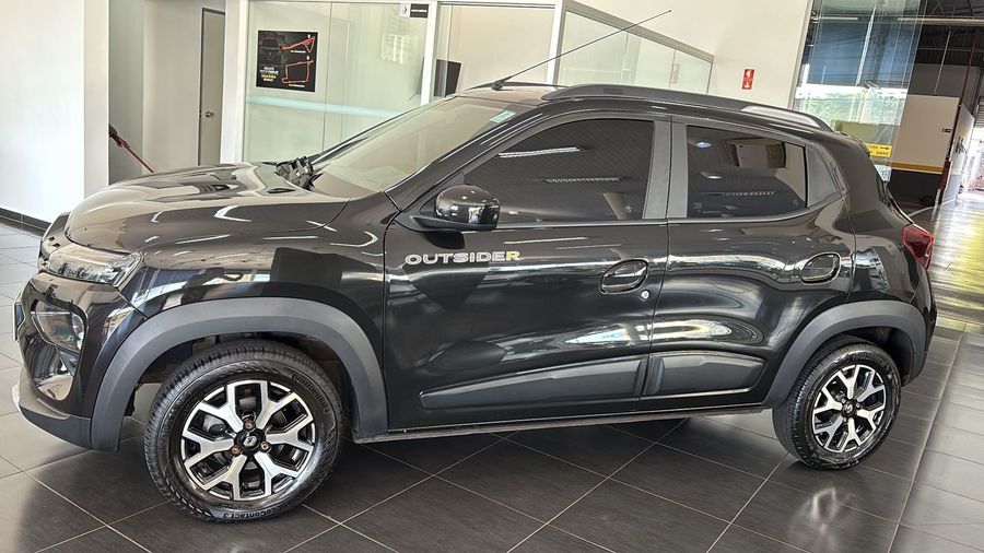 Kwid Outsider 1.0 12v SCe (Flex)