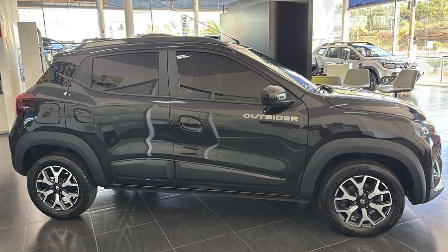 Kwid Outsider 1.0 12v SCe (Flex)