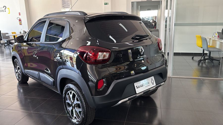 Kwid Outsider 1.0 12v SCe (Flex)