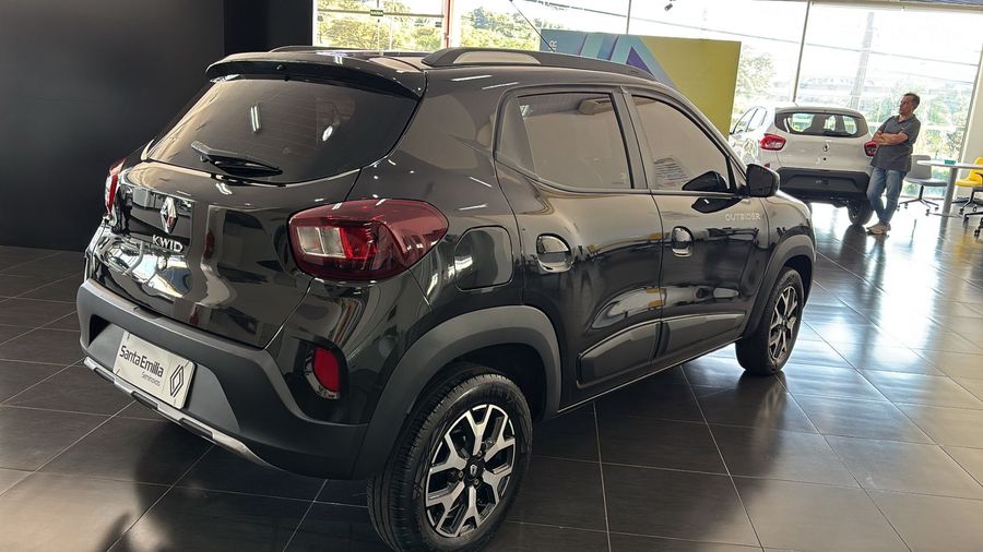 Kwid Outsider 1.0 12v SCe (Flex)