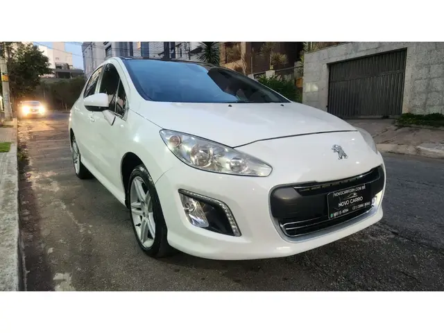 Carro Peugeot 308 2013 Feline 2.0 16v (Flex) (Aut)