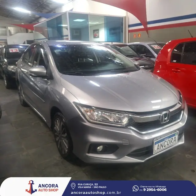 Carro Honda City 2020 EX 1.5 CVT (Flex)