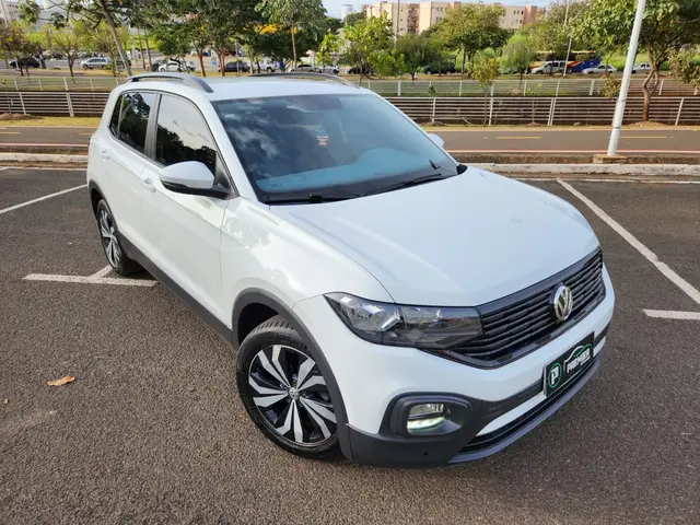 Carro Volkswagen T-Cross 2021 1.0 200 TSI Sense (Aut) (Flex)