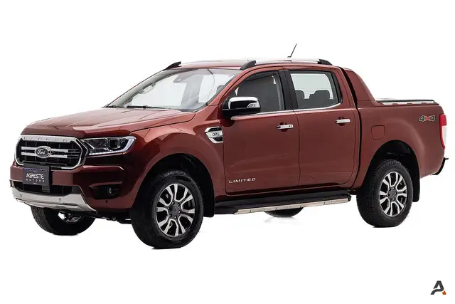 Carro Ford Ranger Cabine Dupla 2022 Limited 3.2 Turbodiesel 20V 4x4 (Aut)