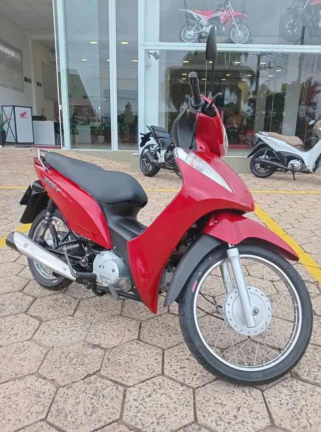 Carro Honda Biz 125 2013 ES
