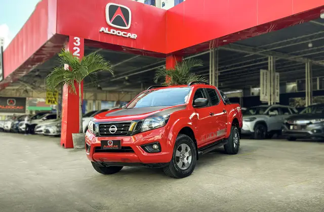 Carro Nissan Frontier 2019 2.3 CD Turbo Attack TDI Auto 4x4