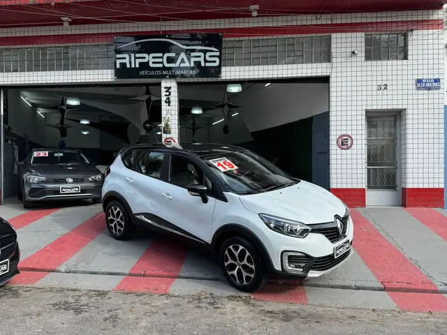 Carro Renault Captur 2019 Intense 1.6 16v SCe CVT (Flex)