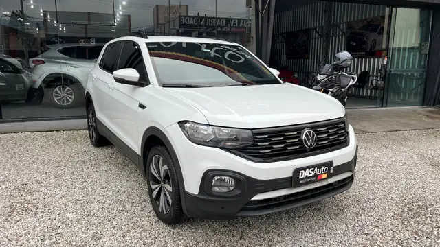Carro Volkswagen T-Cross 2022 1.0 200 TSI Comfortline (Aut) (Flex)